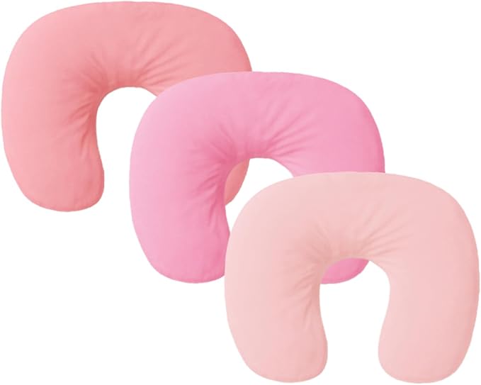 3-Pack Nursing Pillow Cover ONLY Compatible with Boppy Nursing Pillow, Soft Covers for Breastfeeding Pillows