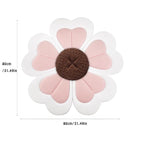 PandaEar Baby Bath Pad for Infant Newborn, Bath Baby Bath Seat to Toddler 0 to 6 Months and Up Soft Flower Petals for Sink Bathtub Essentials Shower Gift (Pink Heart)