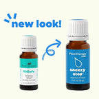 Plant Therapy KidSafe Sneezy Stop Essential Oil Blend 10 mL (1/3 oz) 100% Pure, Undiluted, Therapeutic Grade