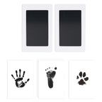 1-Pack Clean Touch Ink Pad for Baby Handprints and Footprints, Baby Footprint Kits,Inkless Hand and Footprint Kit,No Mess Ink Pad for Baby Hand and Footprints,Baby Shower Gifts for New Moms