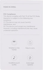 Babelio White Noise Sound Machine, Night Light, Mini and Portable, 15 Non-looping Sounds, Timer, Memory Function, for Adults Baby, Travel