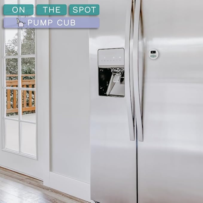 Smart Pump Tracker - Pump Cub: On-The-Spot One-Press Baby Care Logger, Reminders, Notifications, Routines, Multiple Caregivers, Pediatrician & Expert Support