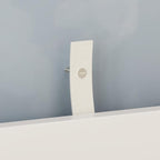 6 Drawer Baby Dresser, Nursery Dresser with Changing Topper, Long Cabinet for Infant Cloth Organize, Changing Station for Nursery and Kids Bedroom Storage, White (45.3" W x 18.9" D x 30.1" H)