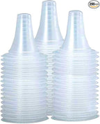 200 Counts Ear Thermometer Probe Covers/Refill Caps/Lens Filters for All Braun ThermoScan Models and Other Types of Digital Thermometers Disposable Covers (200 Counts)