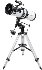 750x 150 mm Reflector Newtionan Astronomical Telescope High Power Equatorial Mount Star Planet Moon Saturn Jupiter