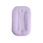 Baby Lounger for Newborn, Bionic Design Baby Lounger, Soft Organic Cotton Breathable Lounger for Infants 0-18 Months (Purple)