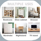 Anti Tip Furniture Anchors for Baby Pet Proofing,Furniture Wall Anchor Furniture Dresser Bookshelf Falling Prevention Device for Children (Grey)