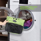 Booster Seat for Dining Table: Portable Toddler Booster Chair with Safety Buckle and Height Adjustable, Foldable Baby Feeding Chair, Kids High Chair Booster Seat for Kitchen Home Travel - Green