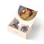 Baby Bottle Starter Kit Includes 2 Bottles 2 Nipples 2 Caps 2 Lids 2 Responsive Flow Valves, Cleaning Brush - Medium - Shape 2-RFV