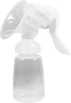 Silicone Breastfeeding 150ML Nursing Bottle Strong Suction Simple Design Manual Breast Pump