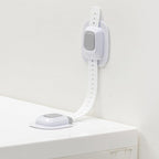 YEYA No Drill Anti Tip Furniture Adjustable Straps Wall Anchors for Baby Proofing with 3M Adhesive (Upgraded 4P)