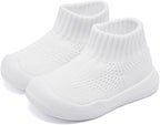 Engtoy Baby Shoes & Socks - Non-Slip Breathable Slippers with Soft Rubber Sole - Baby Boys & Girls Slip On Sneakers