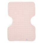 Little Unicorn Cotton Muslin Burp Cloth - Light Pink