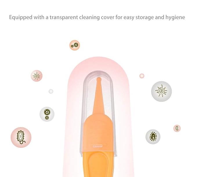 4 Pieces Nose Cleaning Tweezers Safe and Effective Clip Care Ear Nose Navel Clean Tool Nipper Plier Pincet Forceps