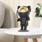 Astronaut Galaxy Projector Night Light, Star Projector Galaxy Night Light, Starry Nebula Ceiling Projection Lamp with Remote Control Timer and 360°Adjustable, Kids Adults Room Game Room Decor