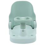 Baby Bath Seat - Infant Bathtub Seat for Sitting Up in The Tub, Baby Shower Chair with Backrest Support, Suction Cups for 6-18 Months (Green)