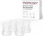 Momcozy Mobile Style | M6 Valves, Original Mobile Style| M6 Breast Pump Replacement Accessories, 4PCS