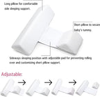 Baby Side Sleeper Weddge Adjustable Soft and Breathable Newborn Pillow