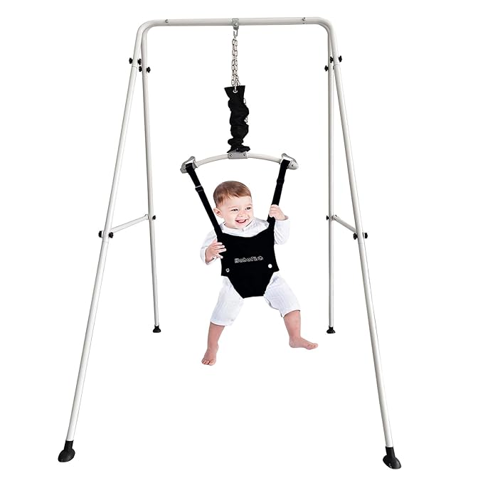 Baby Door Jumper and Bouncer with Stand for Active Babies That Love to Jump and Have Fun Toddler Infant