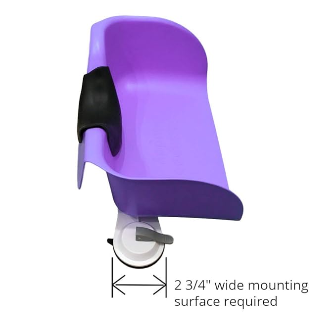 Shampoo Buddy Portable Hair Wash Basin for Children, Toddlers, Kids, Teens | Portable Shampoo Bowl for use on Bathtub or Sink (Purple)