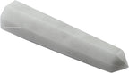 Amazing Gemstone Snow Quartz Crystal Towers - Natural Healing Crystal Point Obelisk for Reiki Healing and Crystal Grid (3 Inch)
