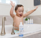 Baby Jolie Vapor Bubble Bath - Baby & Kids Bathing Aromatherapy for Stuffy Nose and Cough Relief, Made with Eucalyptus and Peppermint Extract, Natural Essential Oils, 7.5 oz