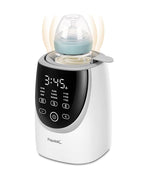 Papablic NutriWarm™ Swirlable Bottle Warmer – Advanced Nutrient-Preserving Warming Technology, Fast and Even Warming for Breastmilk & Formula, Precise Temperature Control, Easy to Use