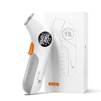 Baby Thermometer for Infants, No-Touch Forehead and Ear Thermometer with Fever Alarm, Fast Accuracy Digital Thermometer for Adults and Kids, 3 Age Modes, Object Modes