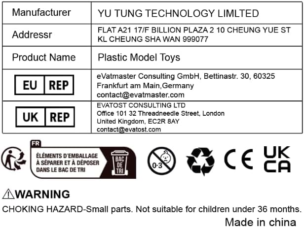 YOLOPARK Bumblebee Transformers Toy Rise of The Beasts Action Figure,Highly Articulated 6.5 Inch Transformer Toys for Boys Girls 8 Years Old and Up,No Converting Bumblebee Model Kit