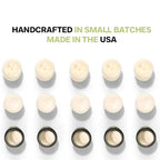 | Organic Matcha-Infused Whipped Tallow Cream for Skin | Grass-Fed Beef Tallow Natural Moisturizer for Face & Body | Made in USA | 4 oz (Large Size)