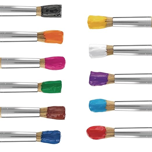 Colorations Paraben-Free Simply Tempera Paint for Kids - Set of 11 Gallons, Vibrant Poster and Classroom Paint, Made in United States, Non-Toxic, Arts and Crafts Supplies