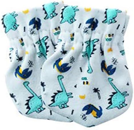 Unisex Baby Cotton Scratch Mittens For Newborn Baby Boys Girls Mittens Accessory 0-6 Months