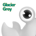 TKY Baby Bath Thermometer with Floating Toys & Room Temperature Monitor - Rechargeable Digital Thermometer with Temperature Alerts, Bath Essentials for Newborns, Infants (Advanced Grey)