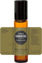 Edens Garden Frankincense Carterii Essential Oil Roll-On- 100% Pure Premium Grade, Natural, Therapeutic, Aromatherapy, Kid & Skin Safe, The Best for Body, Comfort Pre-Diluted 10 ml (.33 fl oz)