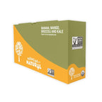 Pumpkin Tree Peter Rabbit Organics, Banana, Mango, and Kale, 4 Squeeze Pouch, Mango, Broccoli & Kale, 4.4 Ounce (Pack of 10)