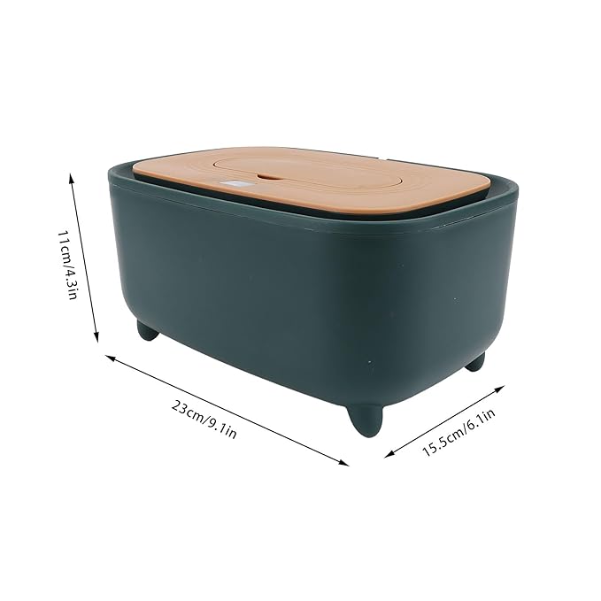 Wipe Warmer for Diaper Changes,Wipe Warmer and Baby Wet Wipes Dispenser Evenly Overall Heating Silence Wipes Warmer for Babies Portable Wipe Warmer