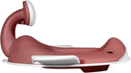 Kindsgut Potty Training Seat in whale design, designed in Germany, suitable for all toilet shapes non-slip toilet seat, Dusty Pink