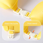 Baby Shower Cap Shield, Shower Cap for Kids, Visor Hat for Eye and Ear Protection for 0-9 Years Old Children, Cute Crown Shape Makes the Baby Bath More Fun(Yellow)