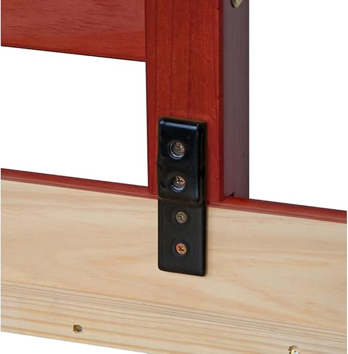 CC KITS Safety Guard Rail for Baby, Kids, and Children - Solid Wood Safety Bed Rail for Toddlers - Easy Installation - Premium Protection for Bunk, Twin, Full, Queen and King Size Beds - (Unfinished)