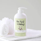 I'm NOT A Baby! Kids Body Wash– Dermatologist Tested, Allergen free, Cruelty-free, PETA, Gentle for Kids, Goat Milk, 16.9 Fl Oz
