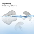 2 in 1 Baby Support Pillow, Adjustable Banana Shape Baby Neck Head Travel Pillow Stroller Insert Cushion for Kids, Toddler, Gray