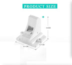 Vmaisi Adhesive Magnetic Locks for Cabinets & Drawers (24 Pack and 4 Keys + Cradle)