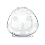 haakaa Breast Shells Nursing Cup Silicone Breast Milk Collector Milk Savers for Breastfeeding Nipple Shells Protect Sore Nipples Extra-Soft and Reusable - 2.5oz, 1 pc