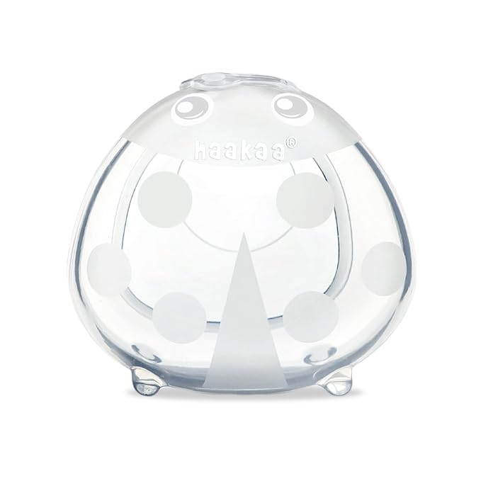 haakaa Breast Shells Nursing Cup Silicone Breast Milk Collector Milk Savers for Breastfeeding Nipple Shells Protect Sore Nipples Extra-Soft and Reusable - 2.5oz, 1 pc