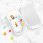 Replacement Filing Pads for Cherish Baby Care Electric Baby Nail Trimmer - Includes 4 Filing Discs for Newborn to Toddler