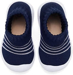 MORENDL Toddler Sock Shoes Baby Walking Shoes Infant Slippers Boys & Girls Non-Slip Sneakers
