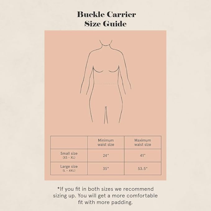 WildBird - Aerial Carrier - 7 to 45 lbs - for Moms, Dads & Caregivers - 100% Natural European Linen Fibers - Versatile & Adjustable - Large Size - Sparrow Fabric