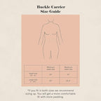 WildBird - Aerial Carrier - 7 to 45 lbs - for Moms, Dads & Caregivers - 100% Natural European Linen Fibers - Versatile & Adjustable - Large Size - Raven Fabric