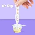 Easy@Home 25 Ovulation Predictor Kit Test Sticks, FSA Eligible Midstream Fertility Tests, Powered by Premom Ovulation Predictor App and Period Tracking