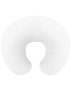 Nursing Pillow Covers, Muslin Nursing Cover for Breastfeeding Pillows, Comfortable for Baby Girls and Boys (White)